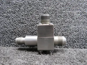 1177-1 (Alt: 6600097-4) LearJet Fuel Flow Transmitter RH with Green Tag (Core)